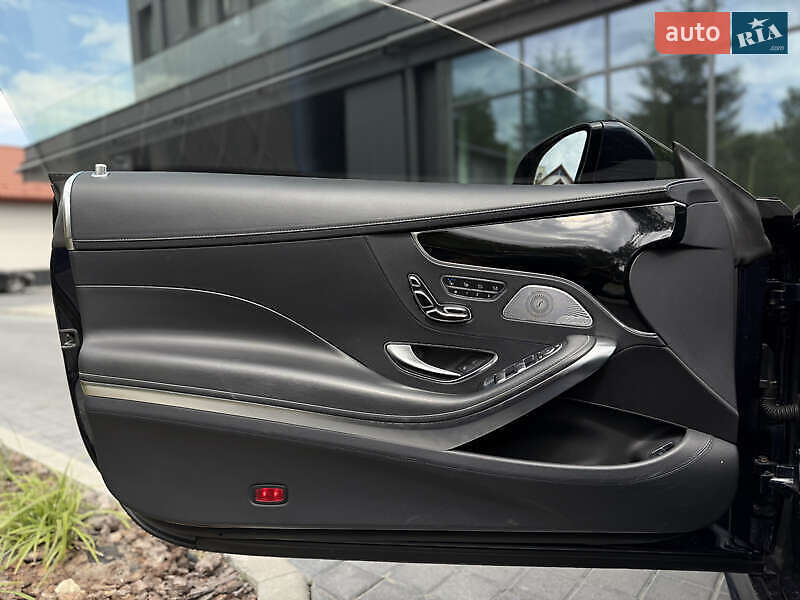 Купе Mercedes-Benz S-Class 2018 в Львове фото 18 Купе Mercedes-Benz S-Class 2018 в Львове