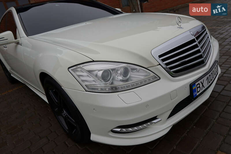 Седан Mercedes-Benz S-Class 2008 в Теофіполі