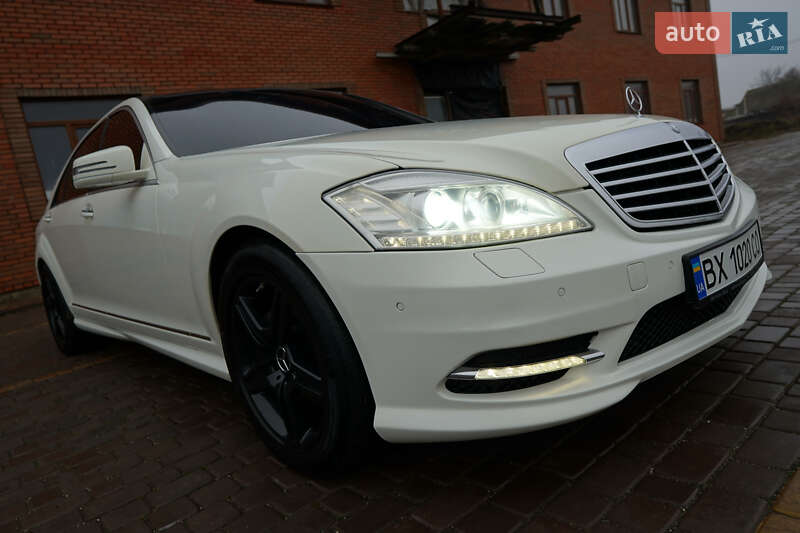 Седан Mercedes-Benz S-Class 2008 в Теофіполі