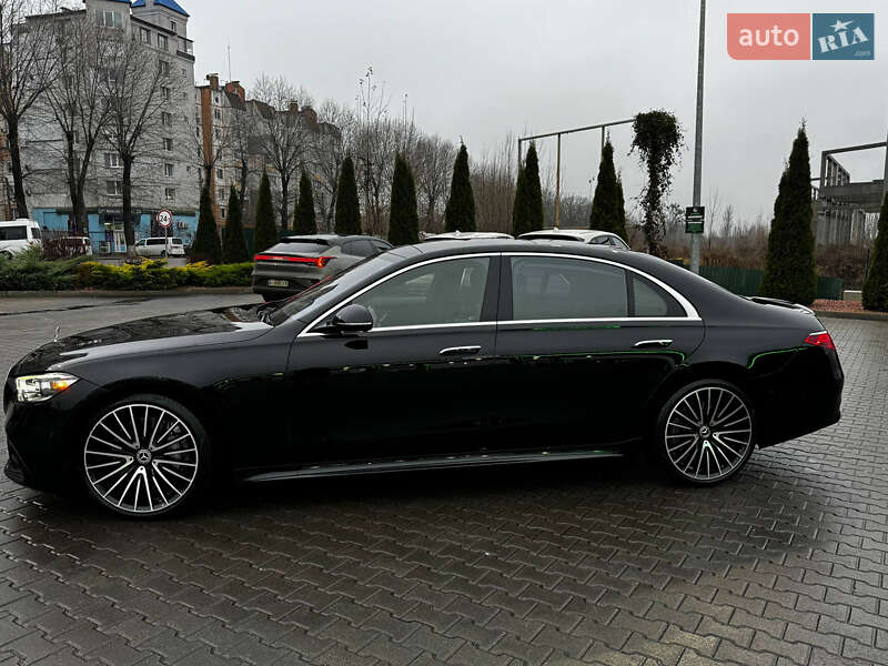 Седан Mercedes-Benz S-Class 2021 в Киеве