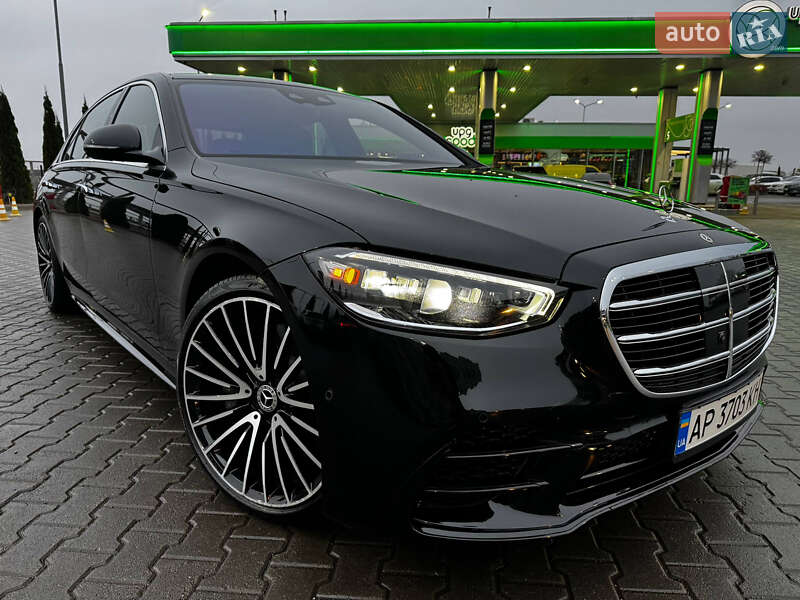 Седан Mercedes-Benz S-Class 2021 в Киеве