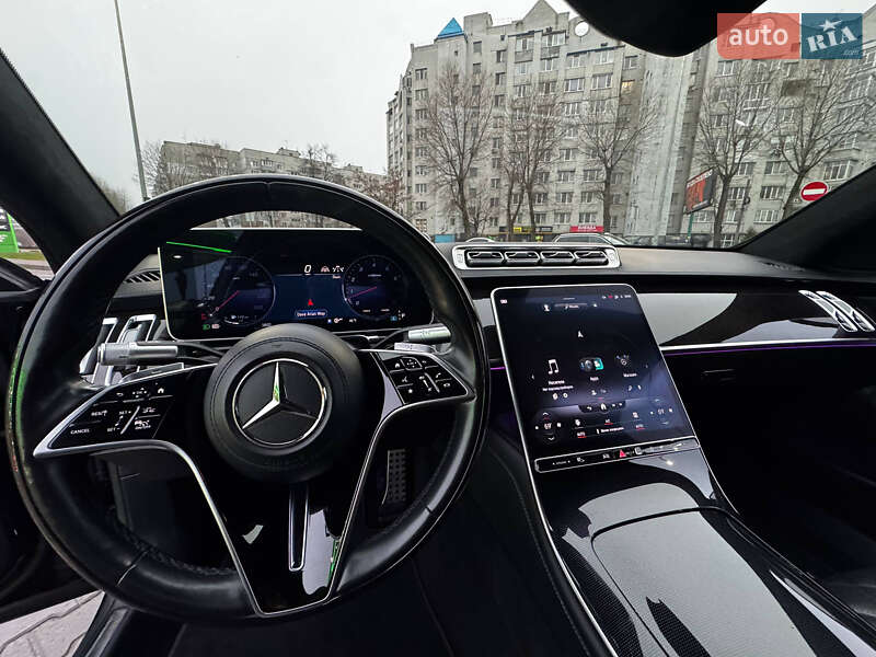 Седан Mercedes-Benz S-Class 2021 в Киеве