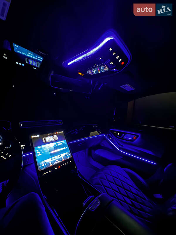 Седан Mercedes-Benz S-Class 2021 в Киеве