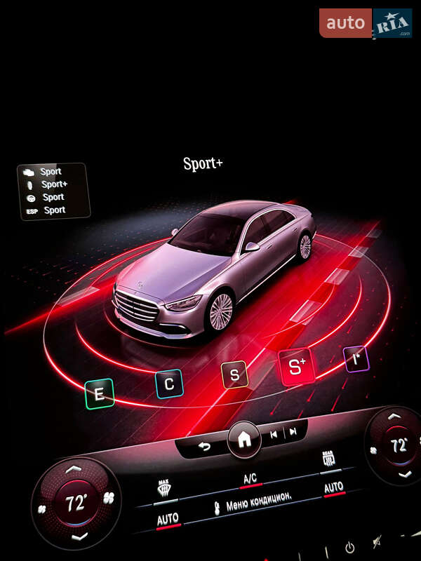 Седан Mercedes-Benz S-Class 2021 в Киеве