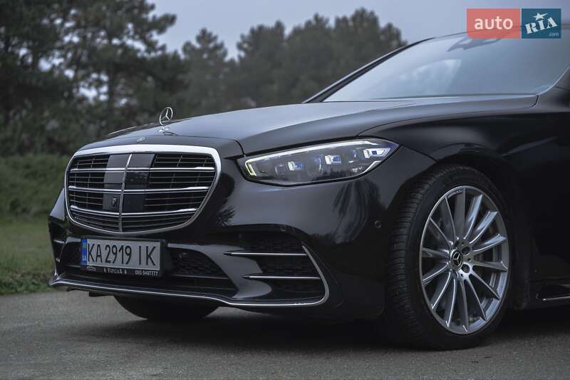 Седан Mercedes-Benz S-Class 2022 в Києві