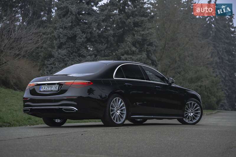 Седан Mercedes-Benz S-Class 2022 в Києві