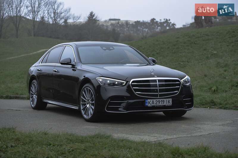 Седан Mercedes-Benz S-Class 2022 в Києві