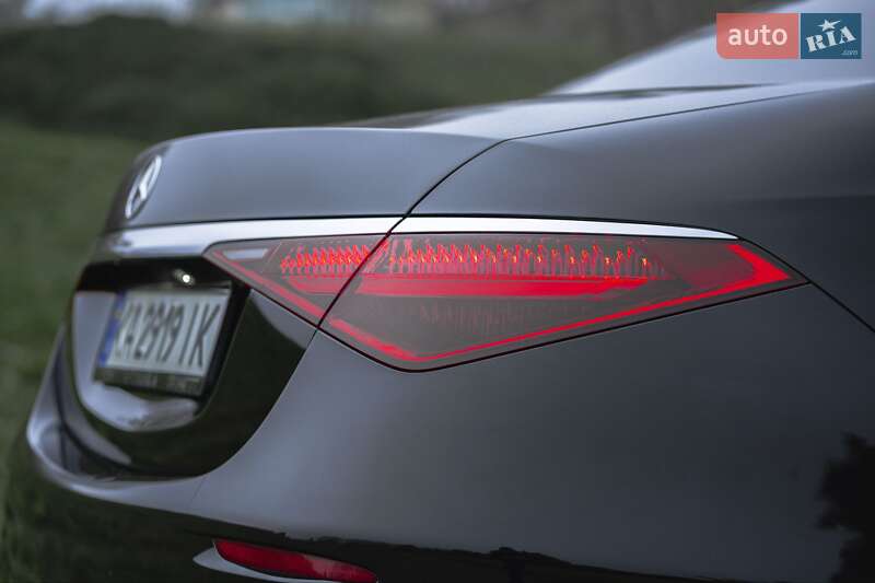 Седан Mercedes-Benz S-Class 2022 в Києві