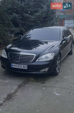 Седан Mercedes-Benz S-Class 2006 в Кропивницком