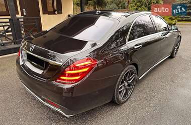 Седан Mercedes-Benz S-Class 2015 в Киеве