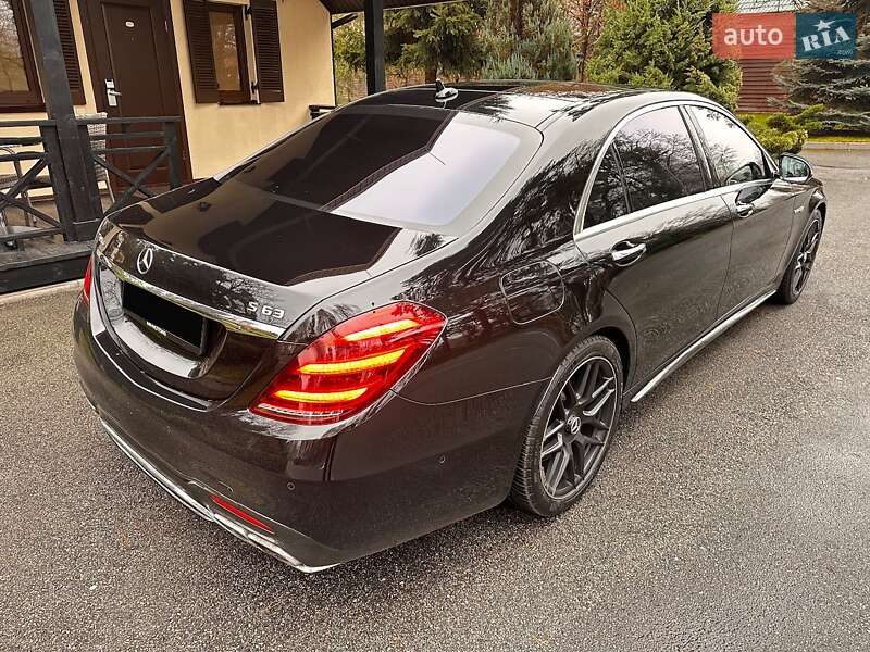 Седан Mercedes-Benz S-Class 2015 в Києві фото 15 Седан Mercedes-Benz S-Class 2015 в Києві