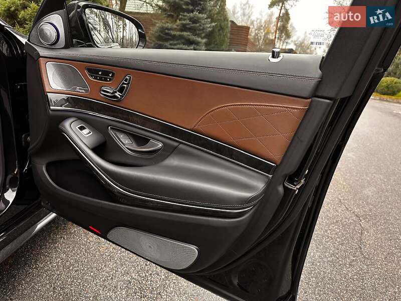 Седан Mercedes-Benz S-Class 2015 в Києві фото 31 Седан Mercedes-Benz S-Class 2015 в Києві