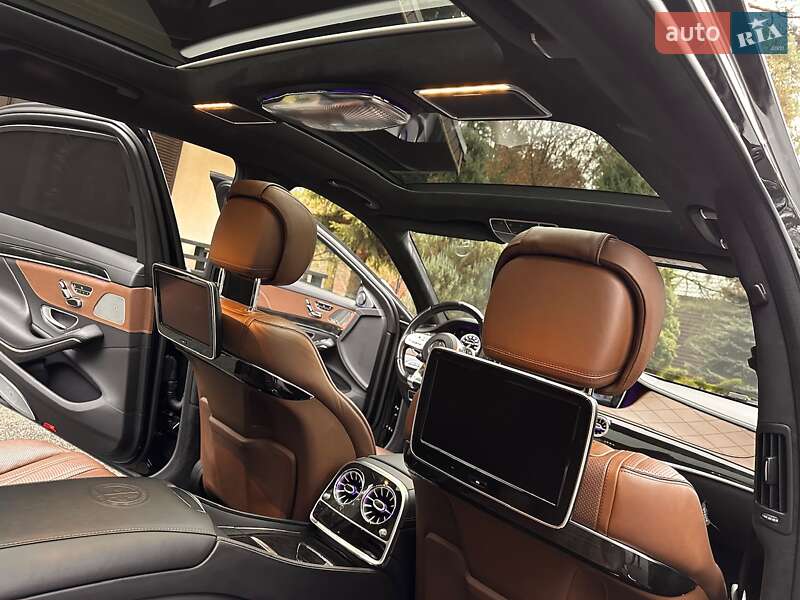 Седан Mercedes-Benz S-Class 2015 в Києві фото 33 Седан Mercedes-Benz S-Class 2015 в Києві