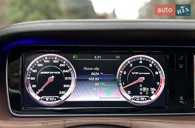 Седан Mercedes-Benz S-Class 2015 в Киеве