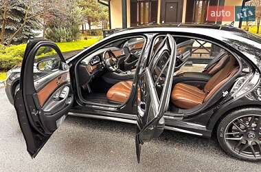 Седан Mercedes-Benz S-Class 2015 в Киеве