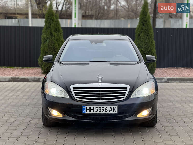 Седан Mercedes-Benz S-Class 2007 в Одессе