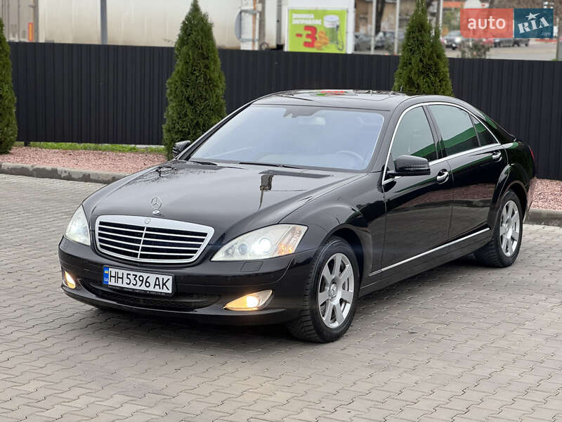 Седан Mercedes-Benz S-Class 2007 в Одессе
