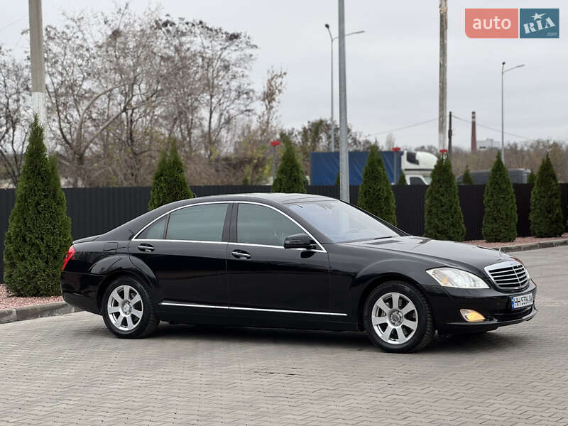 Седан Mercedes-Benz S-Class 2007 в Одессе