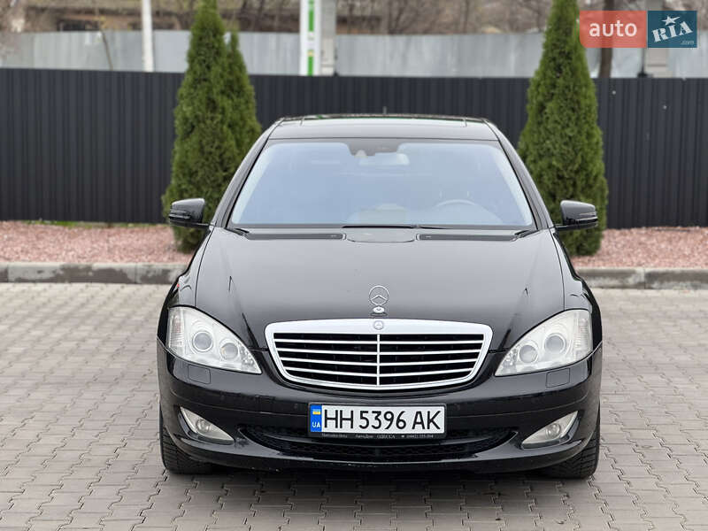 Седан Mercedes-Benz S-Class 2007 в Одессе