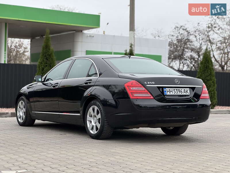 Седан Mercedes-Benz S-Class 2007 в Одессе