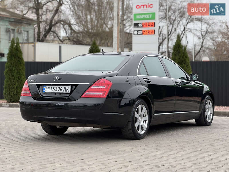 Седан Mercedes-Benz S-Class 2007 в Одессе