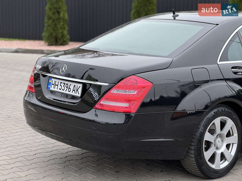 Седан Mercedes-Benz S-Class 2007 в Одессе