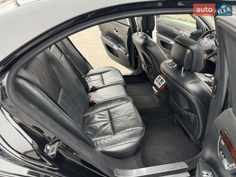 Седан Mercedes-Benz S-Class 2007 в Одессе
