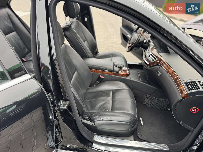 Седан Mercedes-Benz S-Class 2007 в Одессе