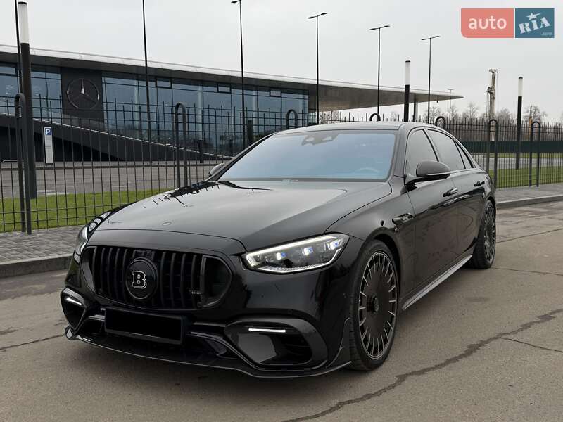 Седан Mercedes-Benz S-Class 2024 в Киеве фото 5 Седан Mercedes-Benz S-Class 2024 в Киеве