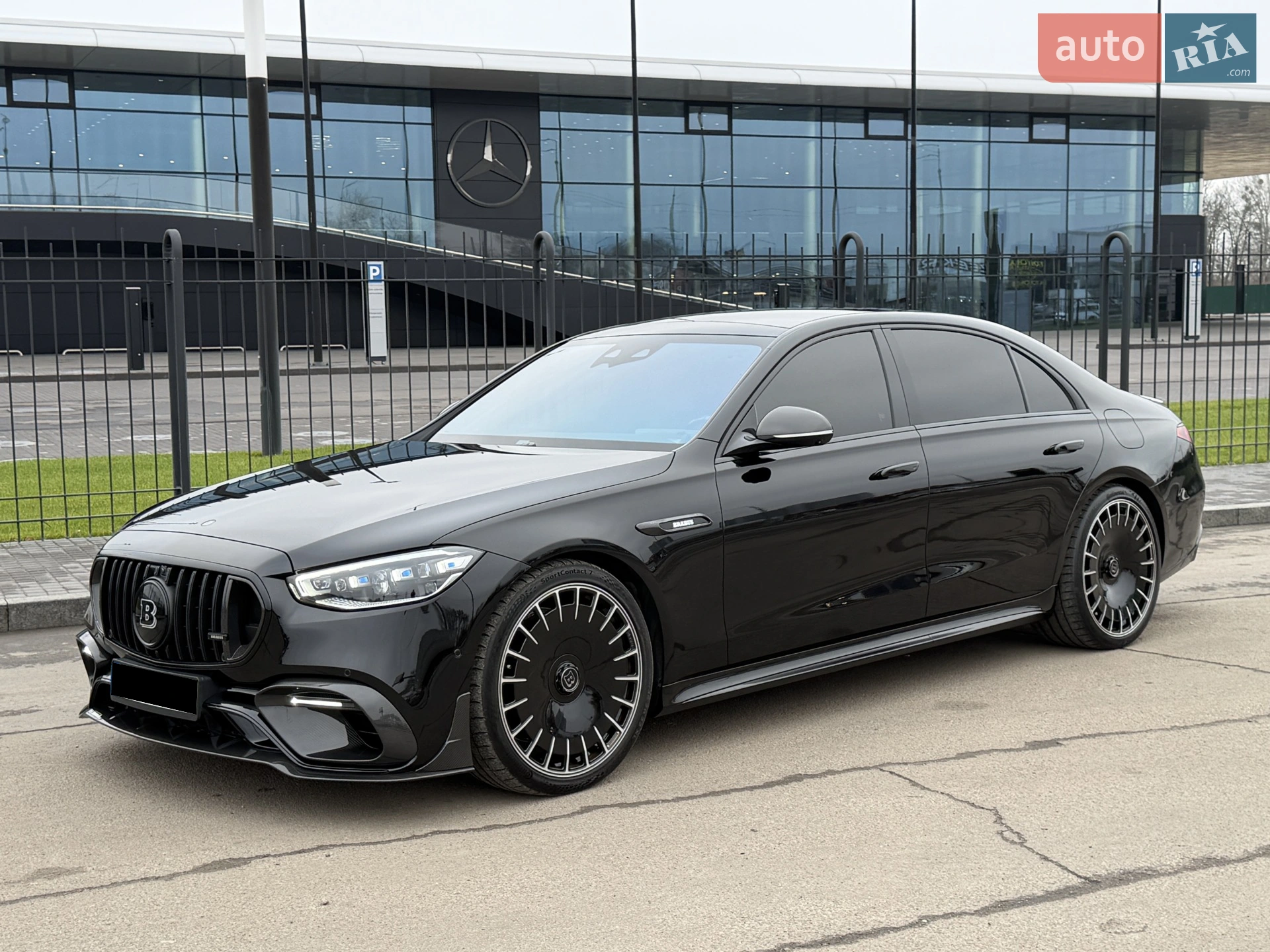 2024 Mercedes-Benz S-klasse - мініатюра 5