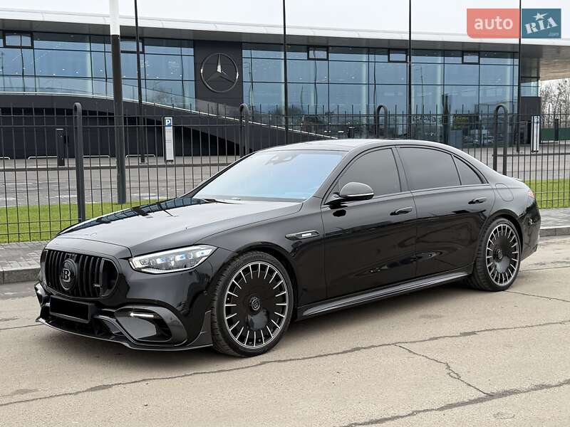 Седан Mercedes-Benz S-Class 2024 в Киеве фото 6 Седан Mercedes-Benz S-Class 2024 в Киеве