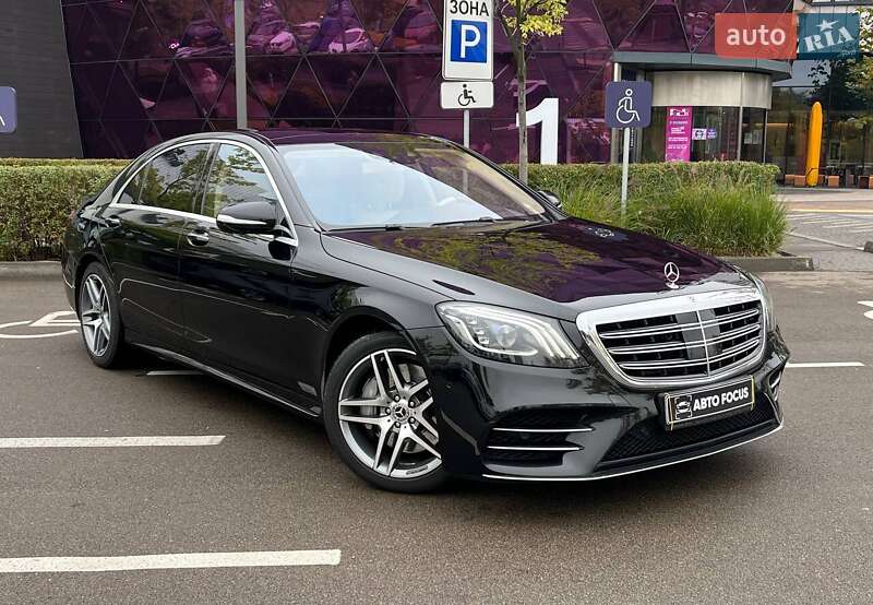 Седан Mercedes-Benz S-Class 2017 в Киеве фото Седан Mercedes-Benz S-Class 2017 в Киеве