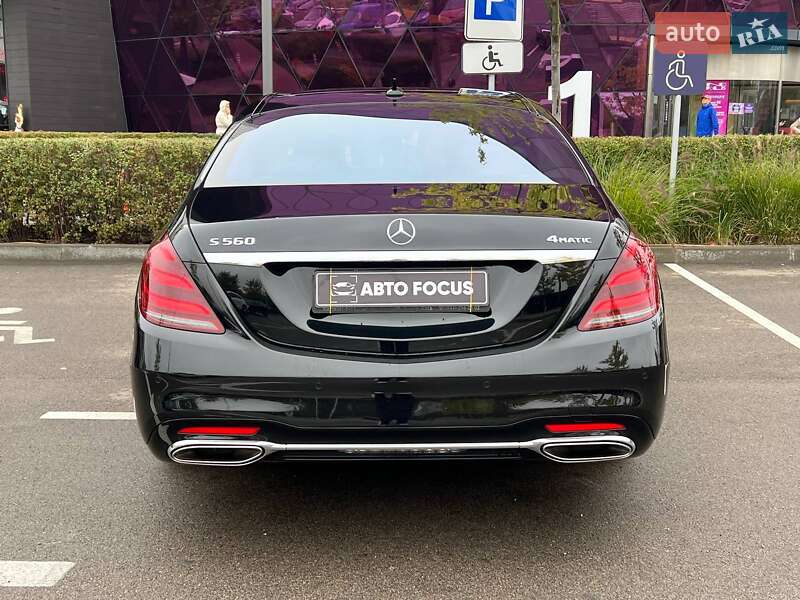 Седан Mercedes-Benz S-Class 2017 в Киеве фото 6 Седан Mercedes-Benz S-Class 2017 в Киеве