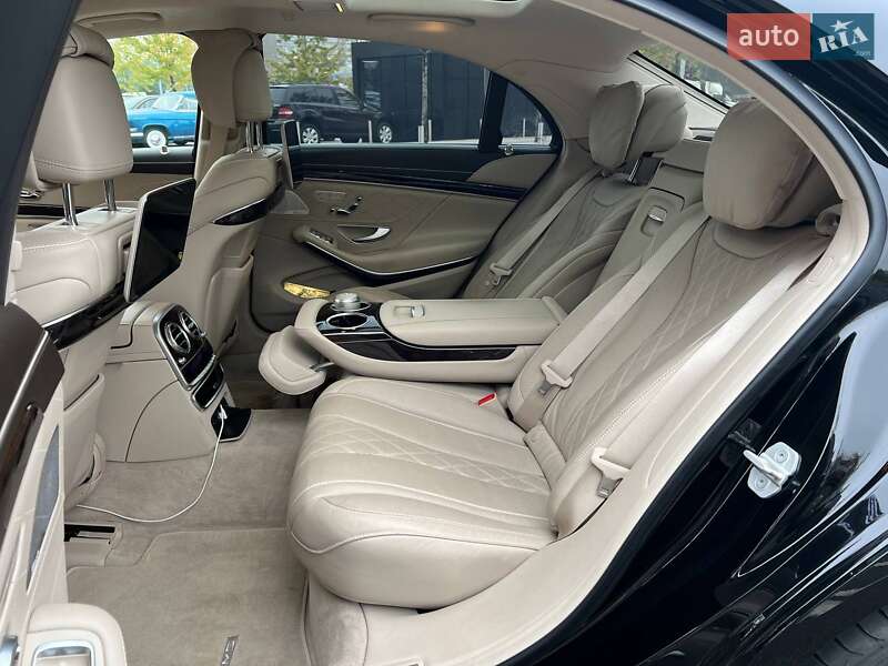Седан Mercedes-Benz S-Class 2017 в Киеве фото 12 Седан Mercedes-Benz S-Class 2017 в Киеве