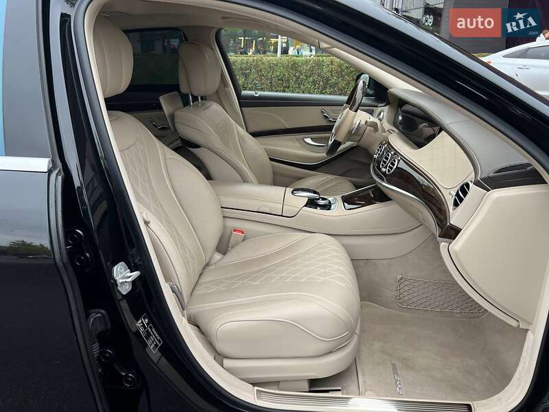 Седан Mercedes-Benz S-Class 2017 в Киеве фото 13 Седан Mercedes-Benz S-Class 2017 в Киеве