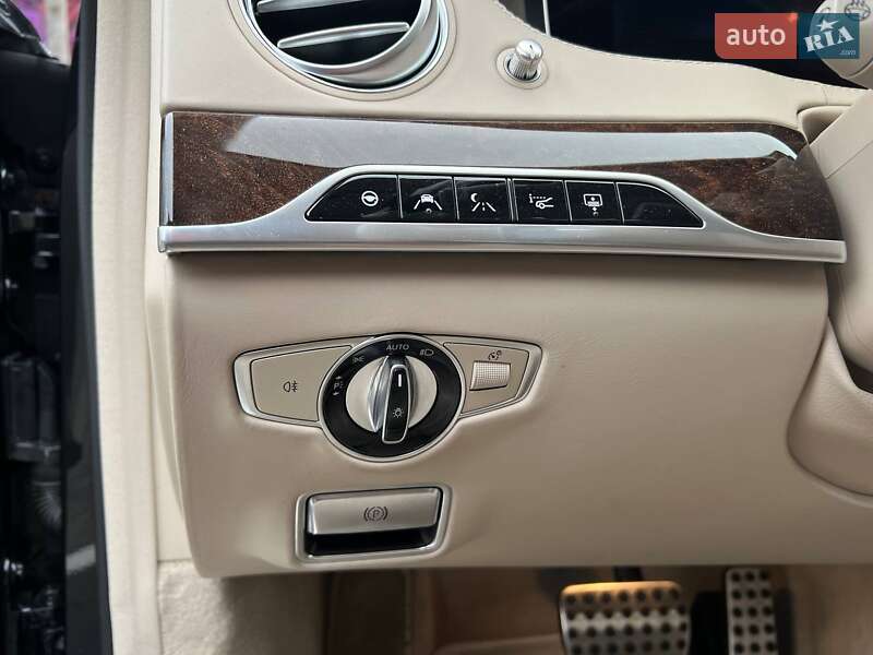 Седан Mercedes-Benz S-Class 2017 в Киеве фото 18 Седан Mercedes-Benz S-Class 2017 в Киеве