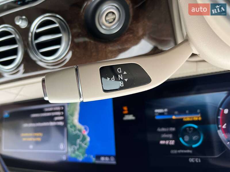 Седан Mercedes-Benz S-Class 2017 в Киеве фото 23 Седан Mercedes-Benz S-Class 2017 в Киеве