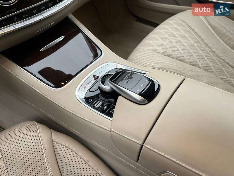 Седан Mercedes-Benz S-Class 2017 в Киеве фото 25 Седан Mercedes-Benz S-Class 2017 в Киеве