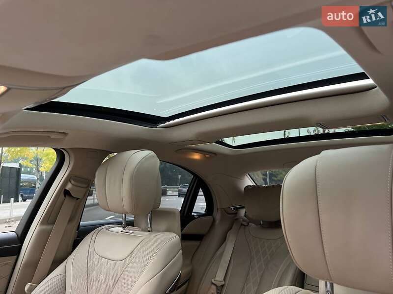 Седан Mercedes-Benz S-Class 2017 в Киеве фото 30 Седан Mercedes-Benz S-Class 2017 в Киеве