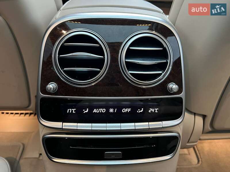 Седан Mercedes-Benz S-Class 2017 в Киеве фото 34 Седан Mercedes-Benz S-Class 2017 в Киеве