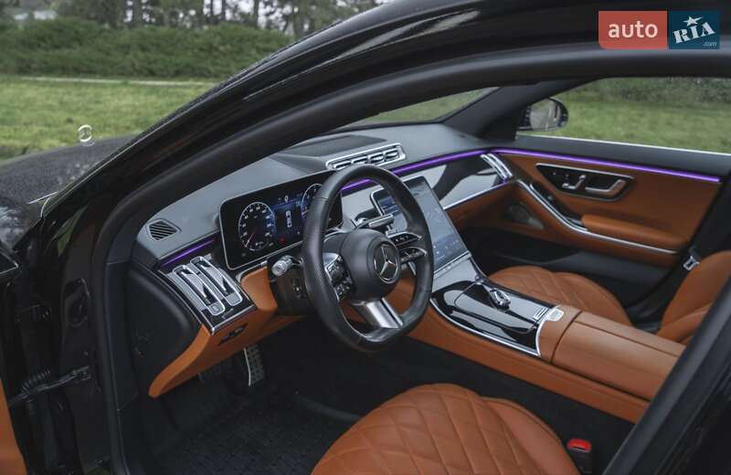 Седан Mercedes-Benz S-Class 2022 в Києві