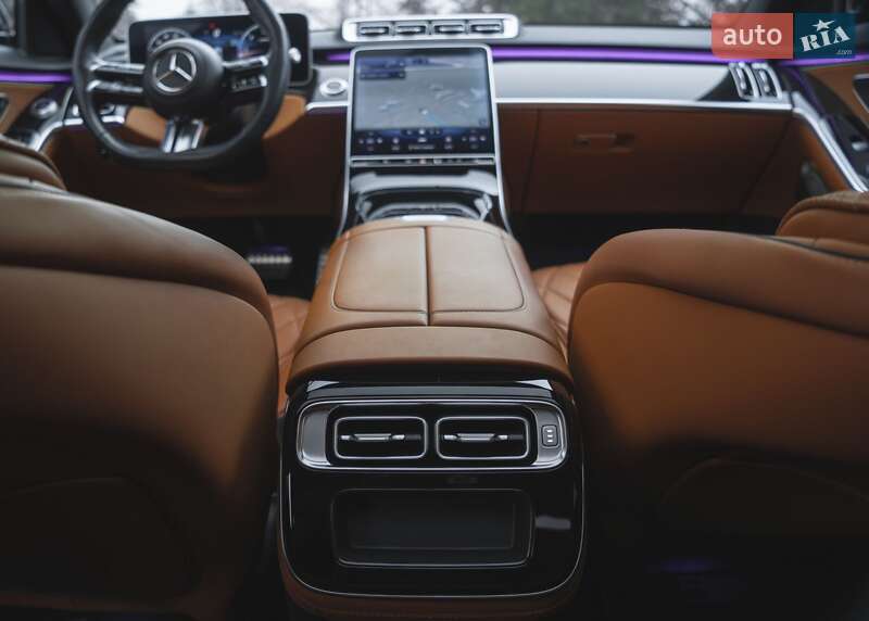 Седан Mercedes-Benz S-Class 2022 в Києві