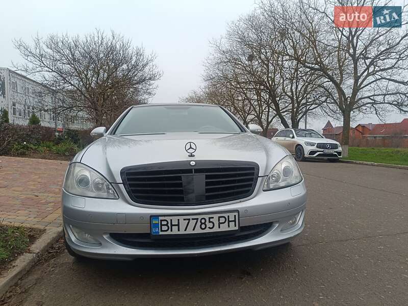 Седан Mercedes-Benz S-Class 2007 в Біляївці