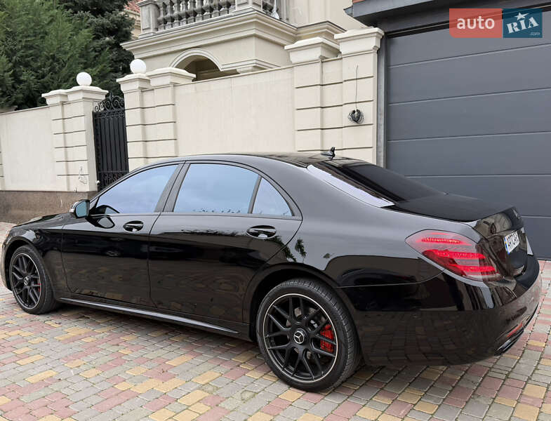 Седан Mercedes-Benz S-Class 2017 в Одессе