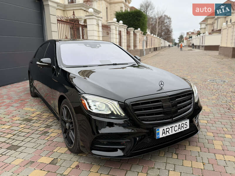Седан Mercedes-Benz S-Class 2017 в Одессе