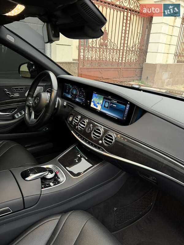 Седан Mercedes-Benz S-Class 2017 в Одессе