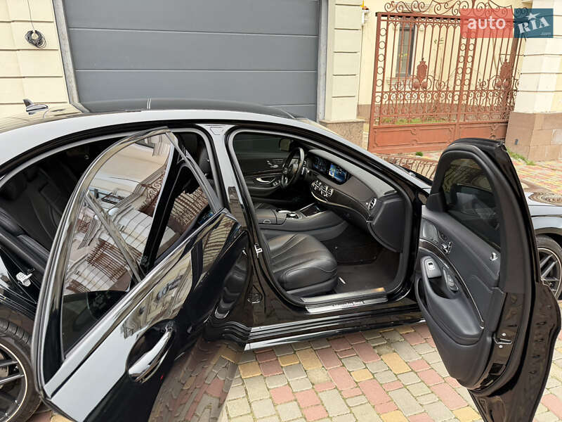 Седан Mercedes-Benz S-Class 2017 в Одессе