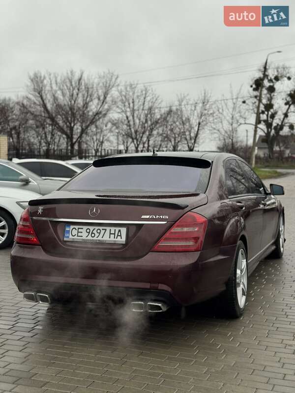 Седан Mercedes-Benz S-Class 2007 в Чернівцях фото 3 Седан Mercedes-Benz S-Class 2007 в Чернівцях