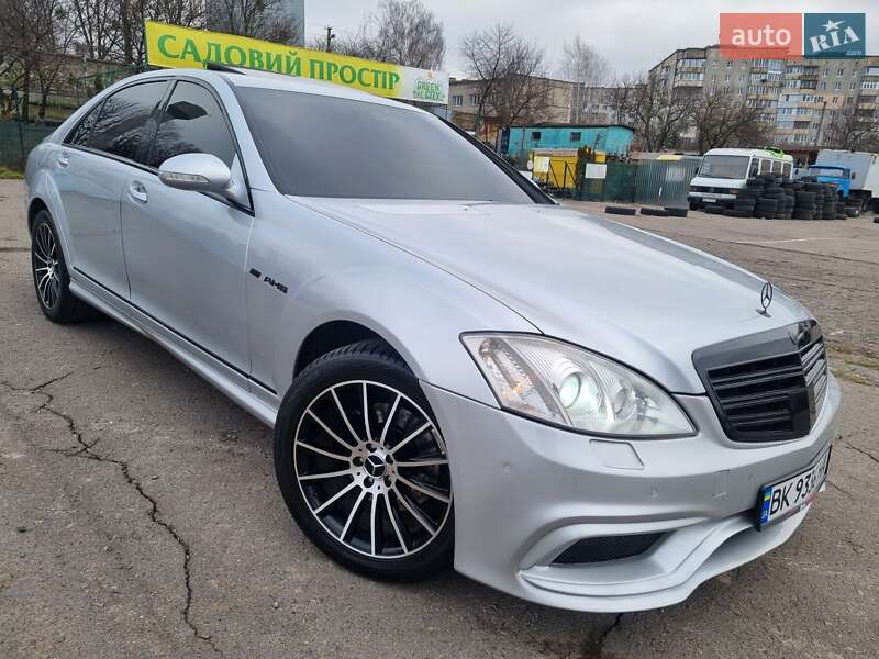 Седан Mercedes-Benz S-Class 2008 в Рівному фото 65 Седан Mercedes-Benz S-Class 2008 в Рівному