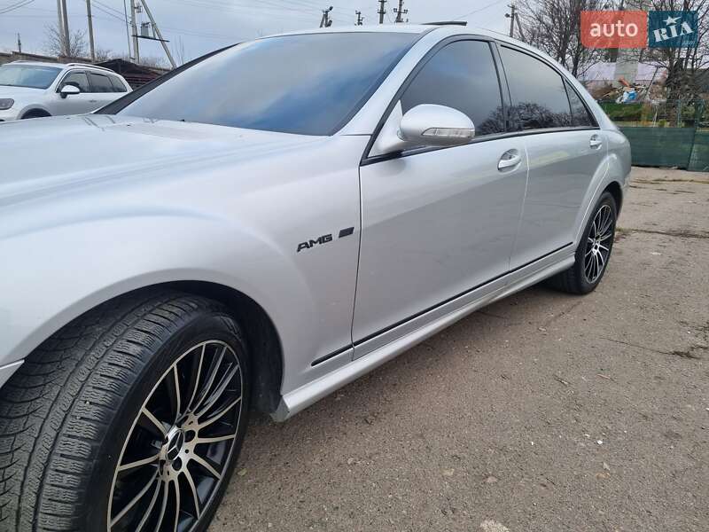 Седан Mercedes-Benz S-Class 2008 в Рівному фото 75 Седан Mercedes-Benz S-Class 2008 в Рівному